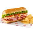 Ham & Cheese Sandwich