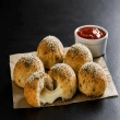 Stuffed Garlic Knots – 4 Pieces
