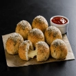 Stuffed Garlic Knots – 6 Pieces
