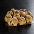 Stuffed Garlic Knots – 8 Pieces