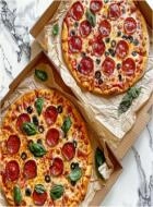 2 Large 2-Topping Pizzas